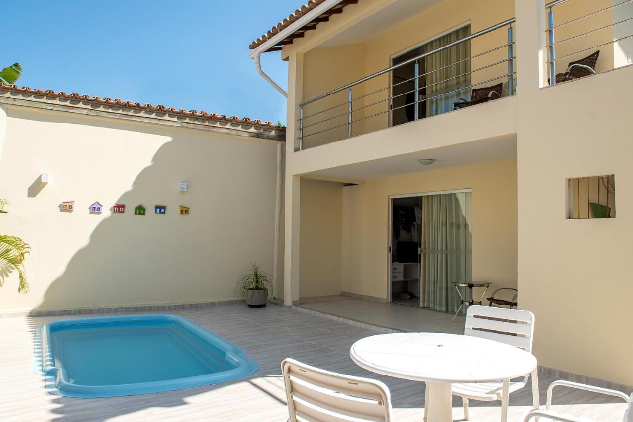 Quintal Da Arte Suites Porto Seguro Bagian luar foto