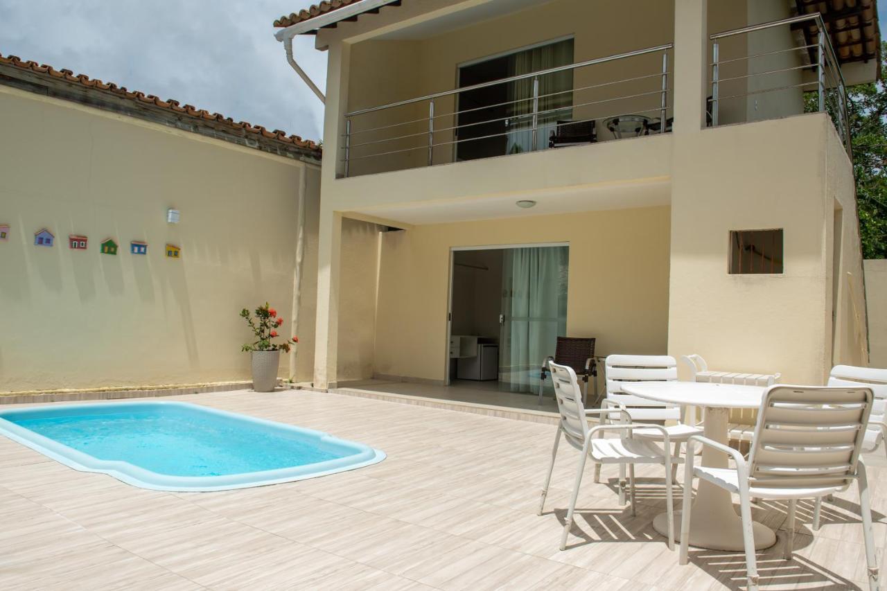 Quintal Da Arte Suites Porto Seguro Bagian luar foto