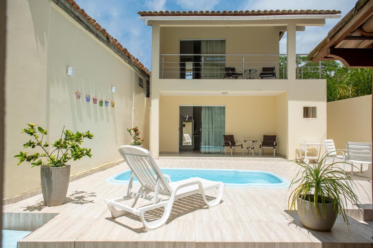 Quintal Da Arte Suites Porto Seguro Bagian luar foto