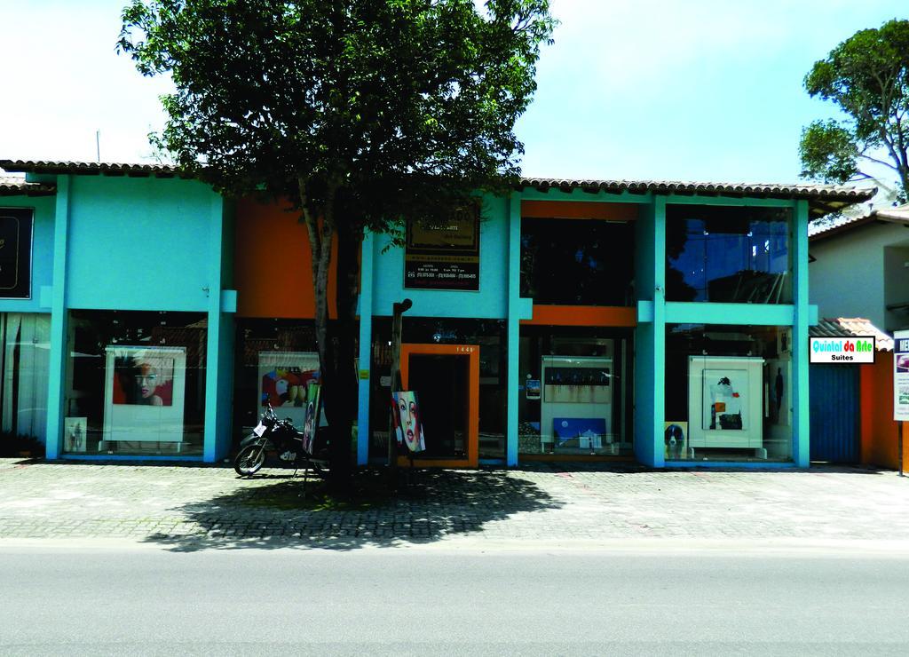 Quintal Da Arte Suites Porto Seguro Bagian luar foto