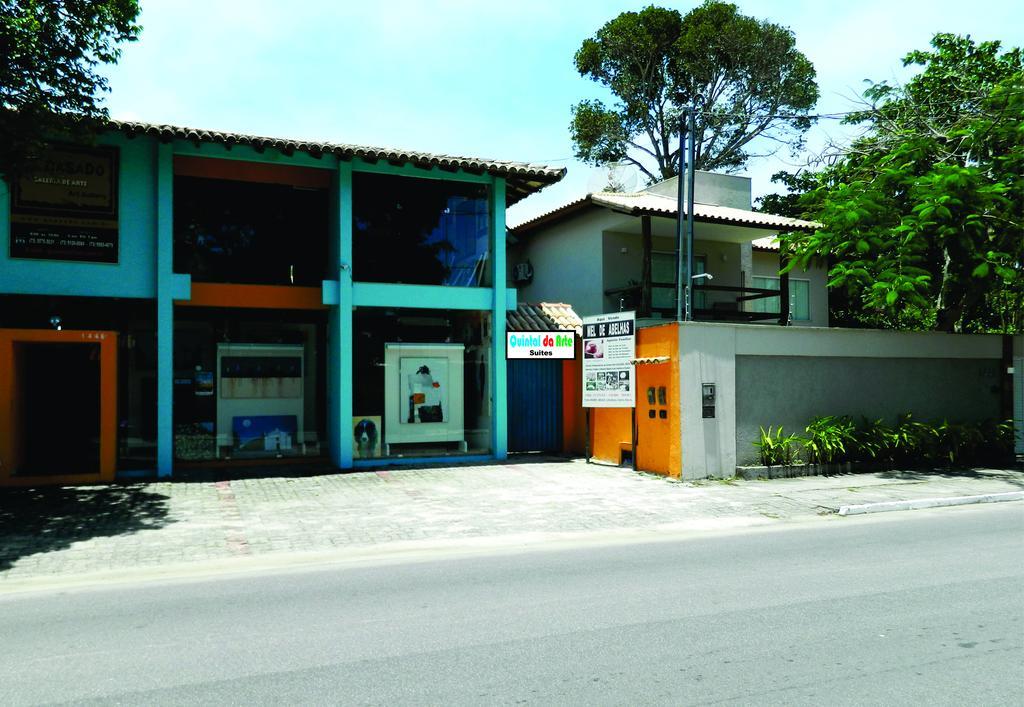 Quintal Da Arte Suites Porto Seguro Bagian luar foto